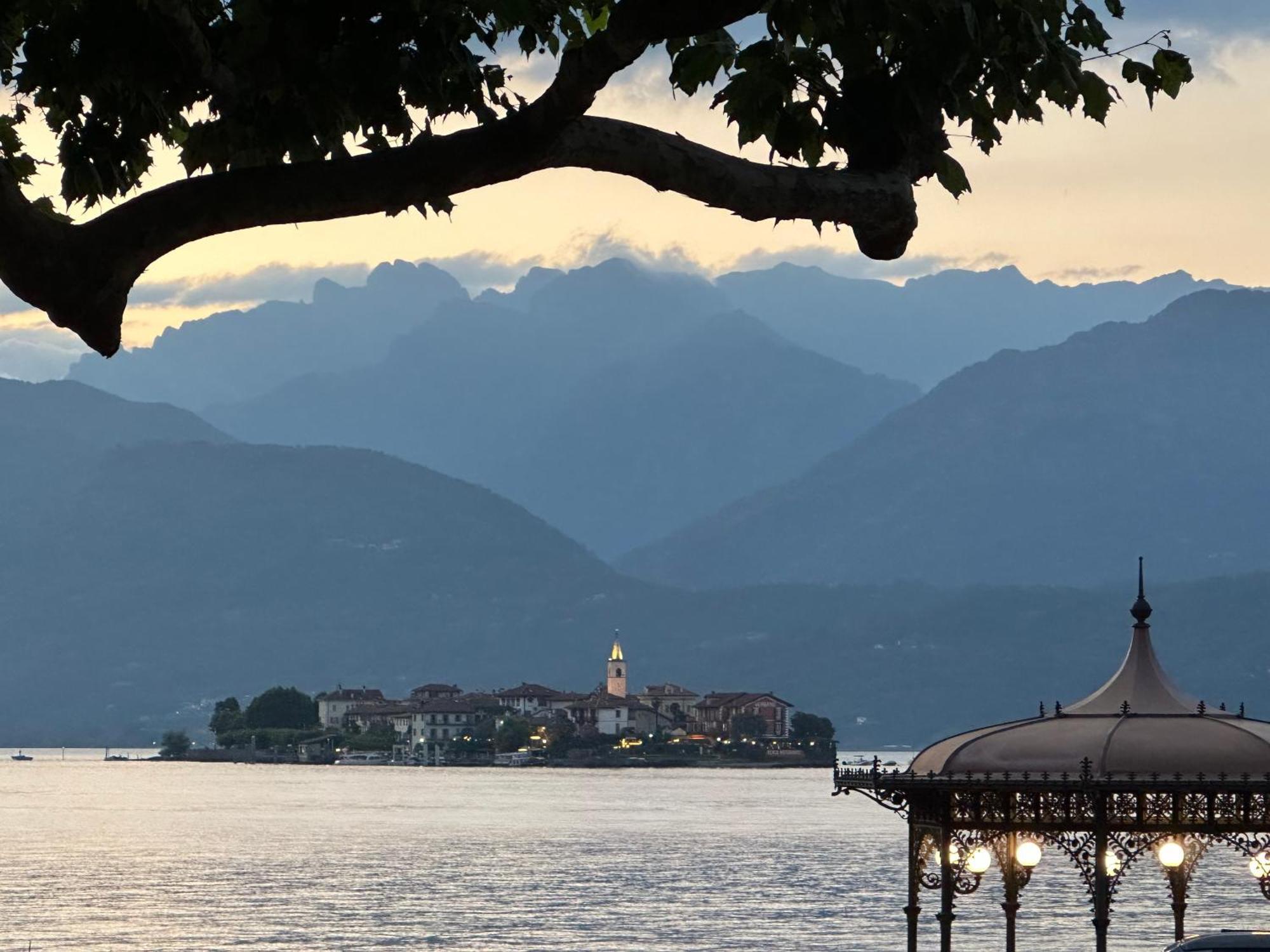 Garden Lodge Stresa Esterno foto